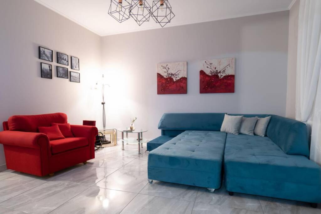 Villa Το Άλλο Σπίτι... à Aridaía Extérieur photo